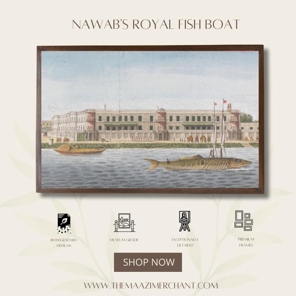 Nawab's Royal Fish Boat