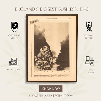 England's Biggest business, 1940