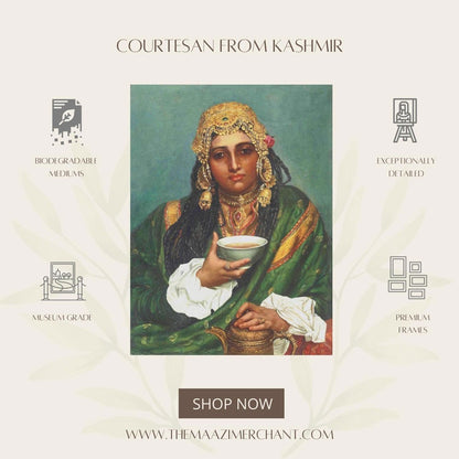 Courtesan from Kashmir