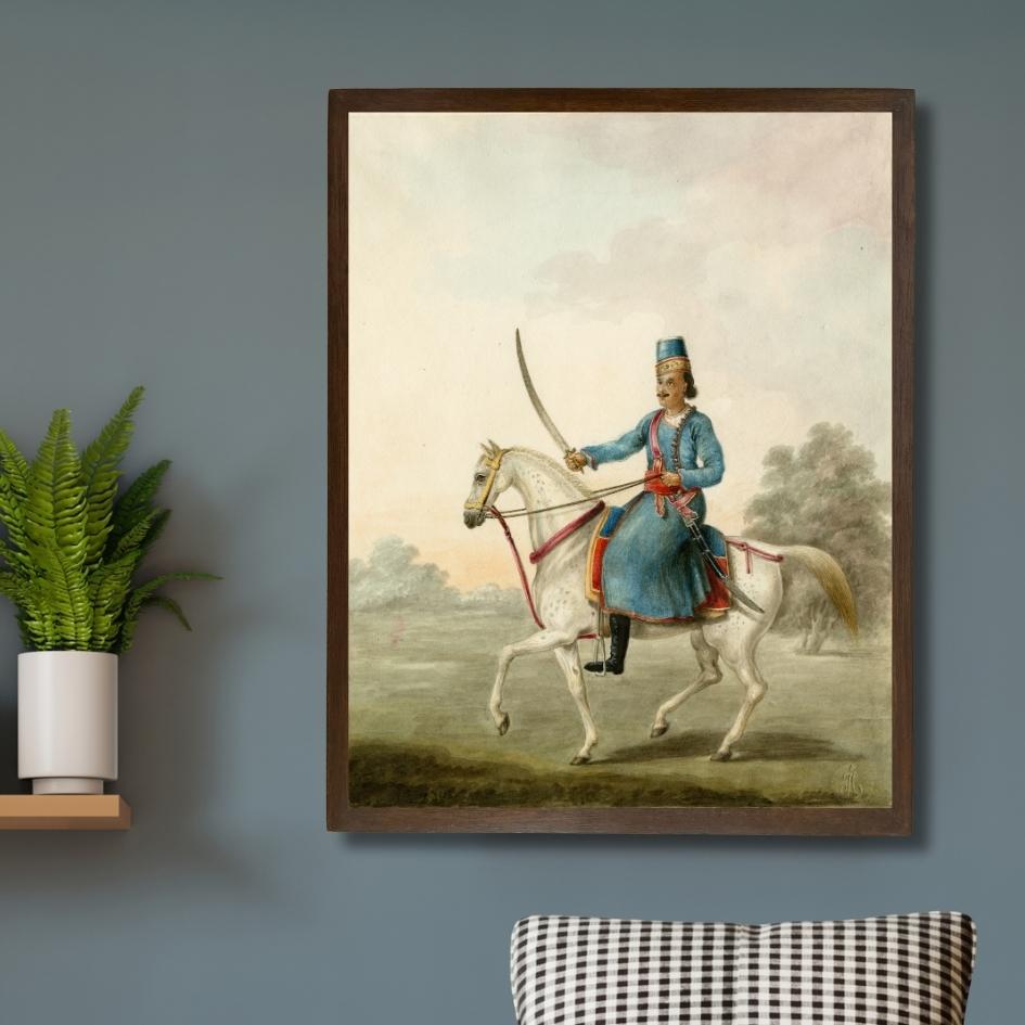 Officer, Bengal Cavalry, 1817