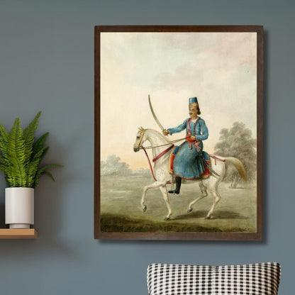 Officer, Bengal Cavalry, 1817