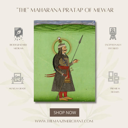 "THE" Maharana Pratap of Mewar