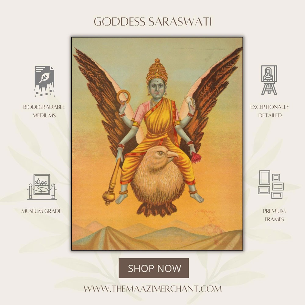 Goddess Saraswati