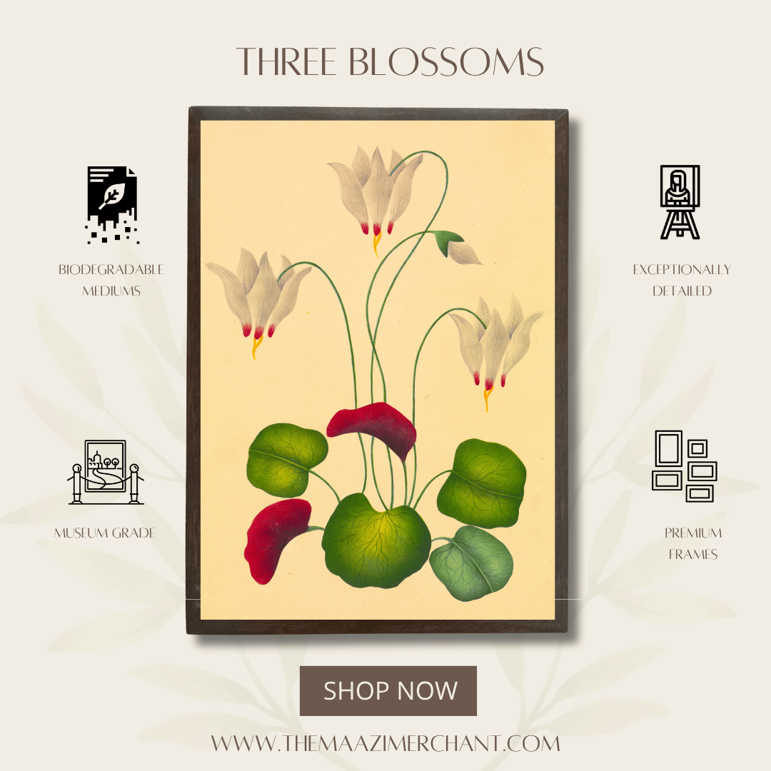 Three Blossoms