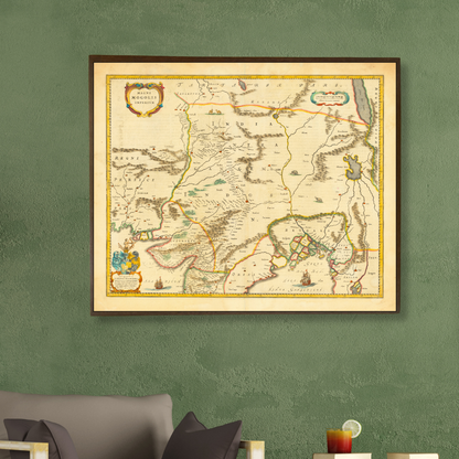 Magni Mogolis Imperium, 1640