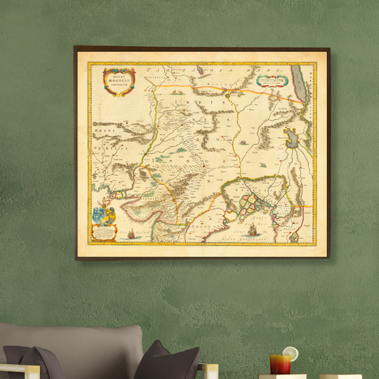 Magni Mogolis Imperium, 1640