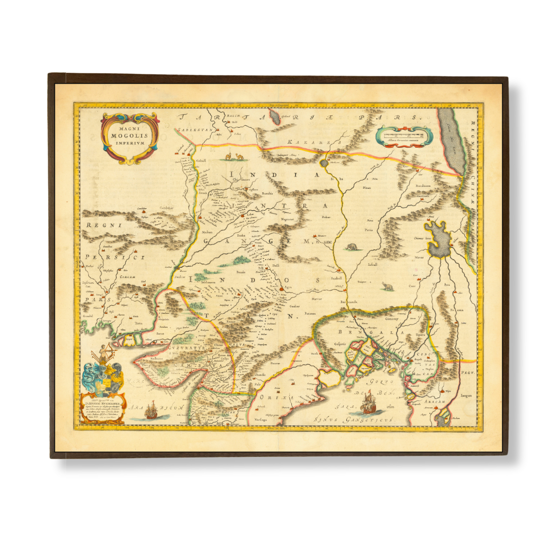 Magni Mogolis Imperium, 1640