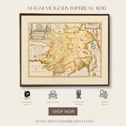 Magni Mogolis Imperium, 1690