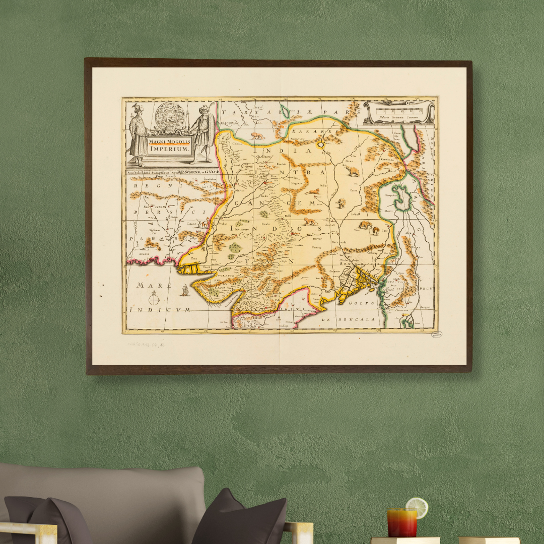 Magni Mogolis Imperium, 1690