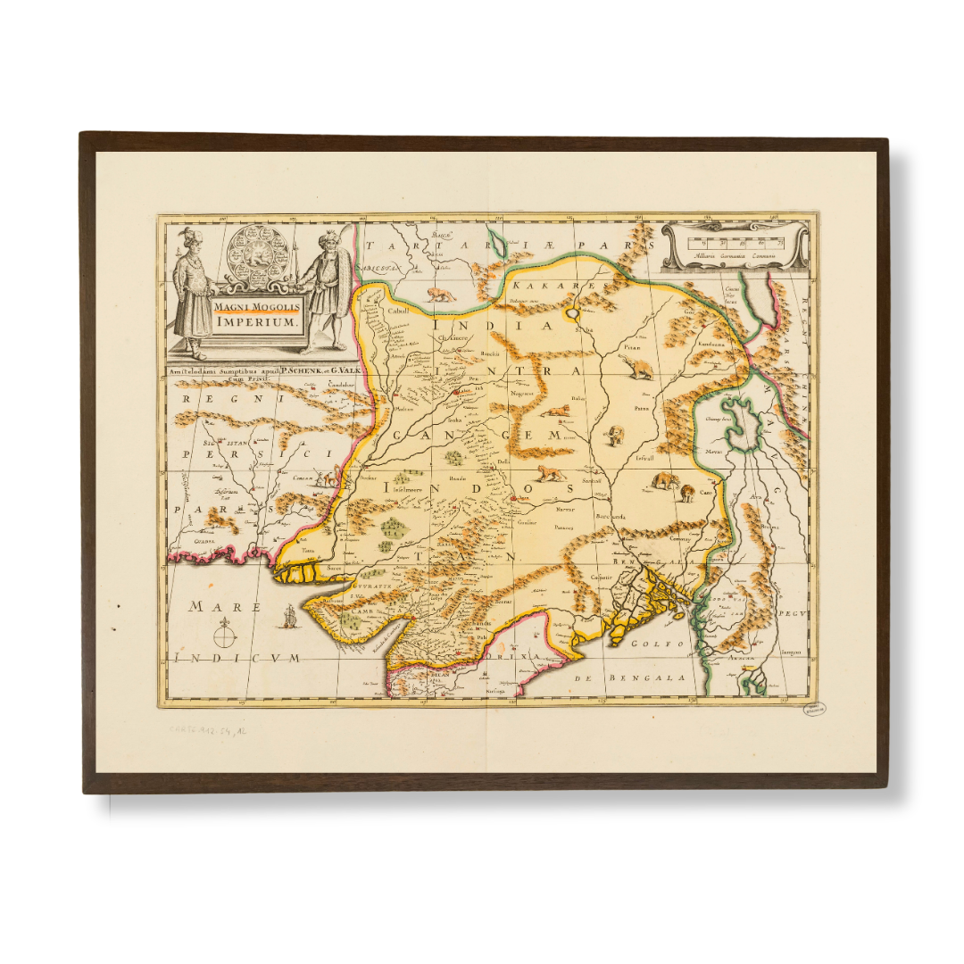 Magni Mogolis Imperium, 1690
