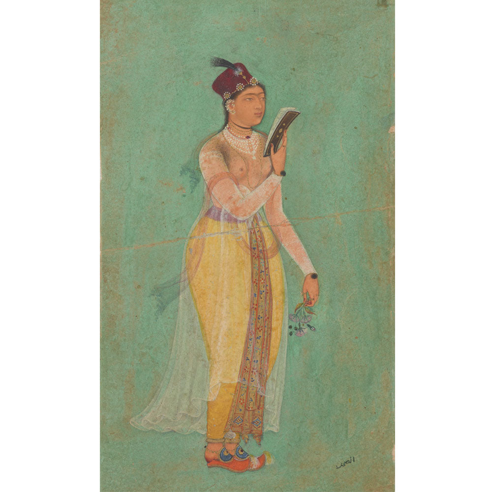 Bishandas's lady of the Court