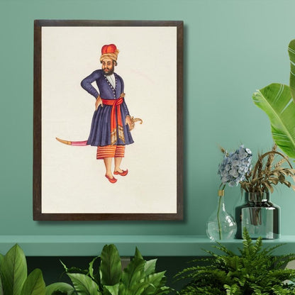 A Mughal Officer