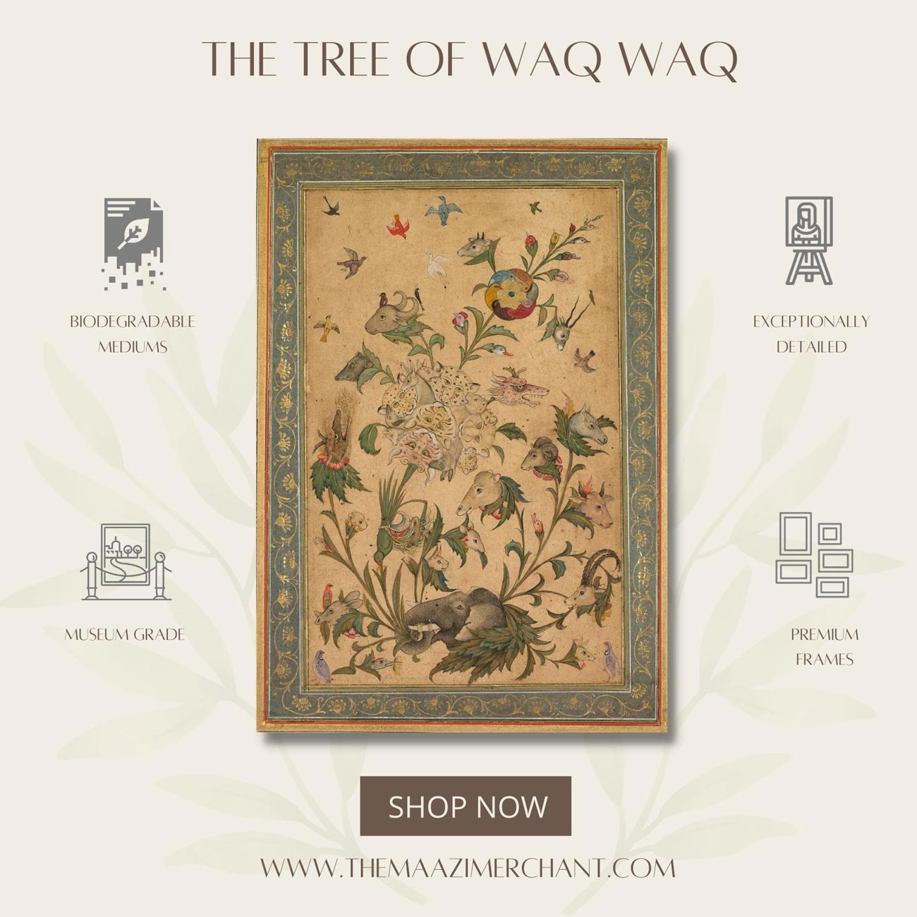 The Tree of Waq Waq