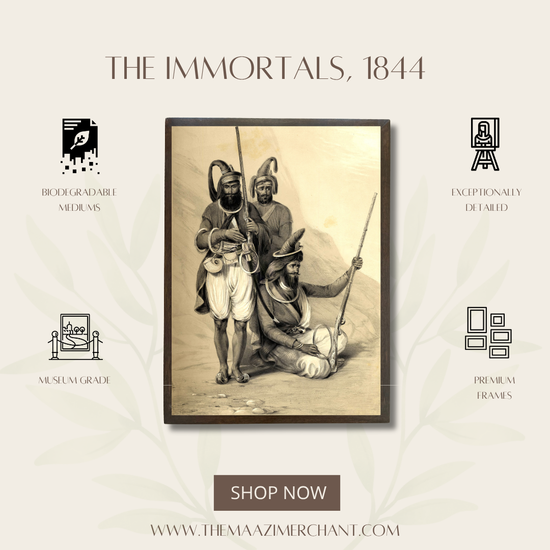 The Immortals, 1844