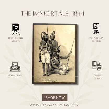 The Immortals, 1844