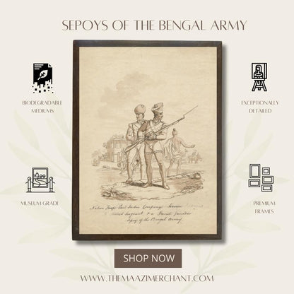 Sepoys of the Bengal Army