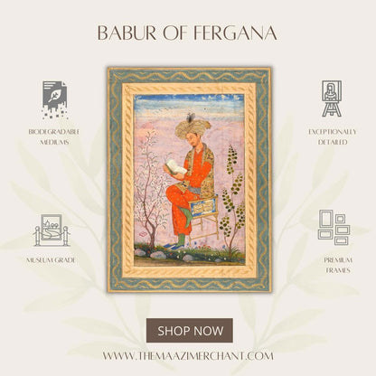 Babur of Fergana