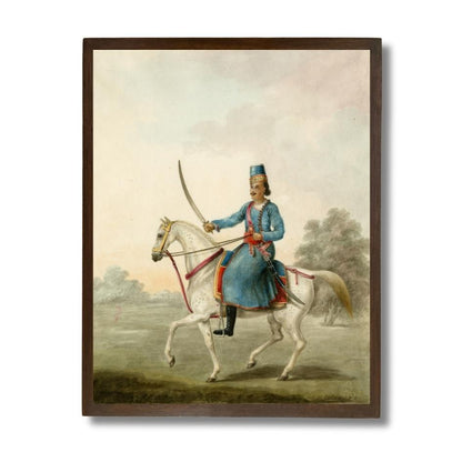 Officer, Bengal Cavalry, 1817