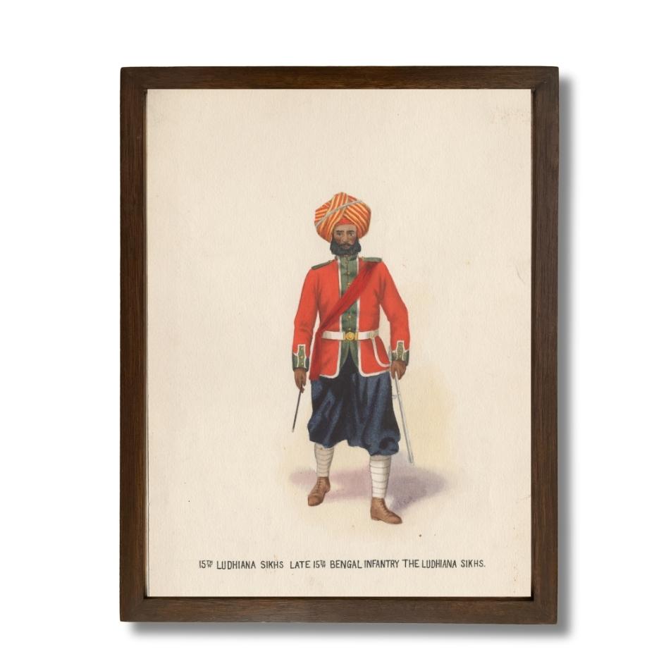 Officer of the 15th Ludhiana Sikhs