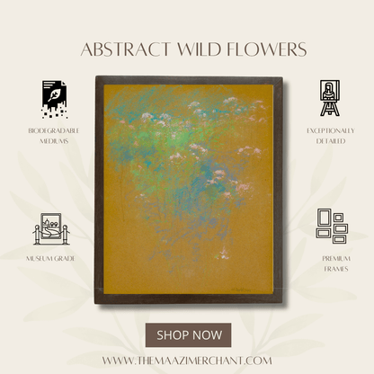 Abstract Wild Flowers