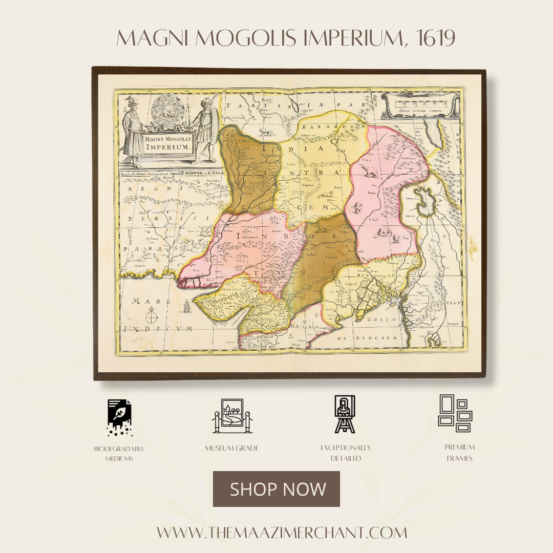 Magni Mogolis Imperium, 1619