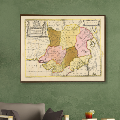 Magni Mogolis Imperium, 1619