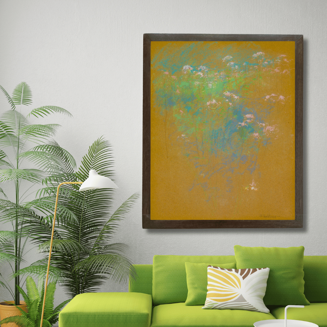 Abstract Wild Flowers