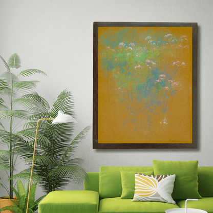 Abstract Wild Flowers