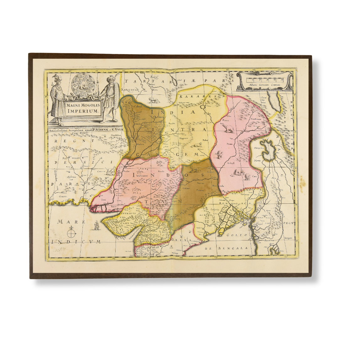 Magni Mogolis Imperium, 1619