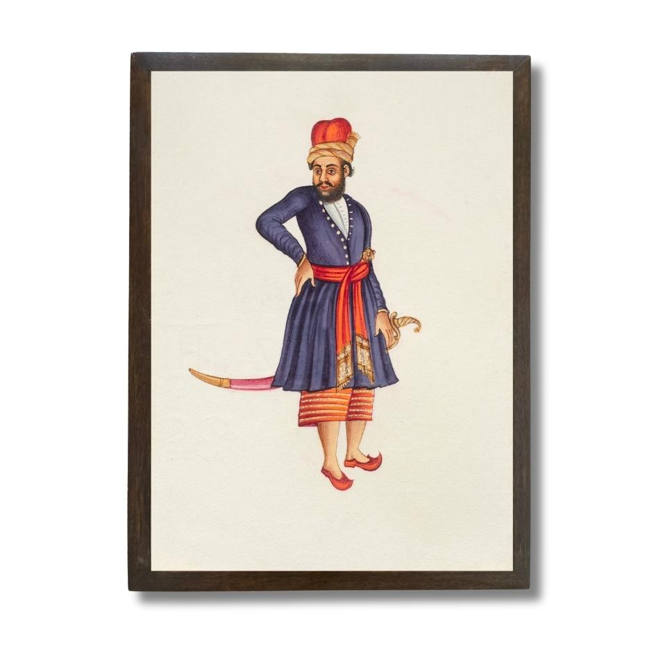 A Mughal Officer