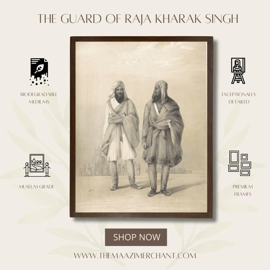 The Guard of Maharaja Kharak Singh