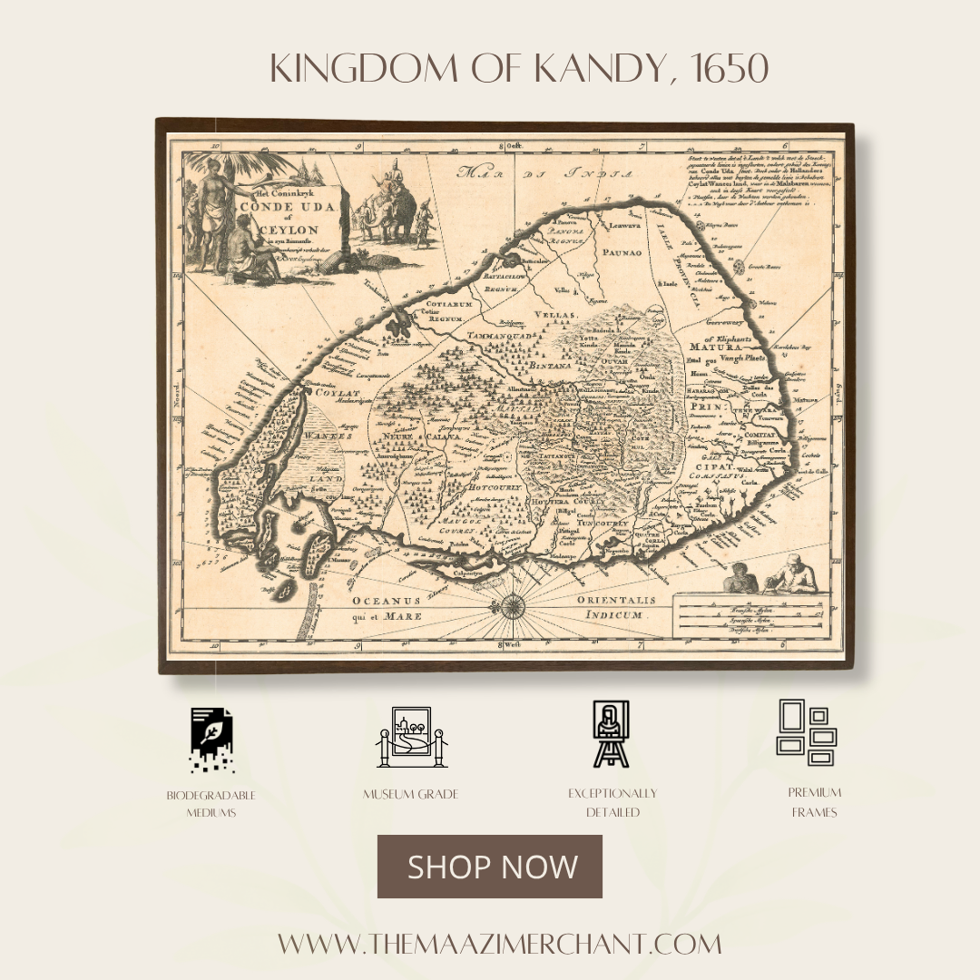 Kingdom of Kandy, 1650