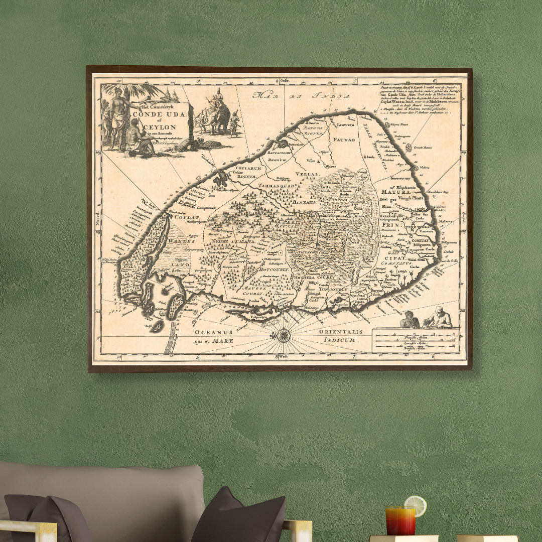 Kingdom of Kandy, 1650