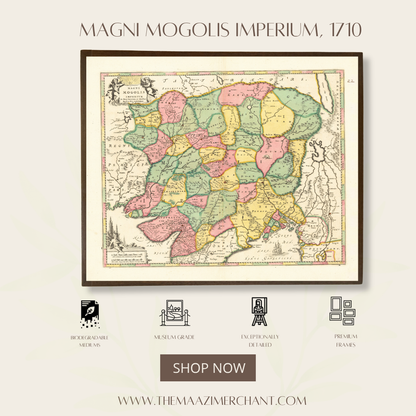 Magni Mogolis Imperium, 1710