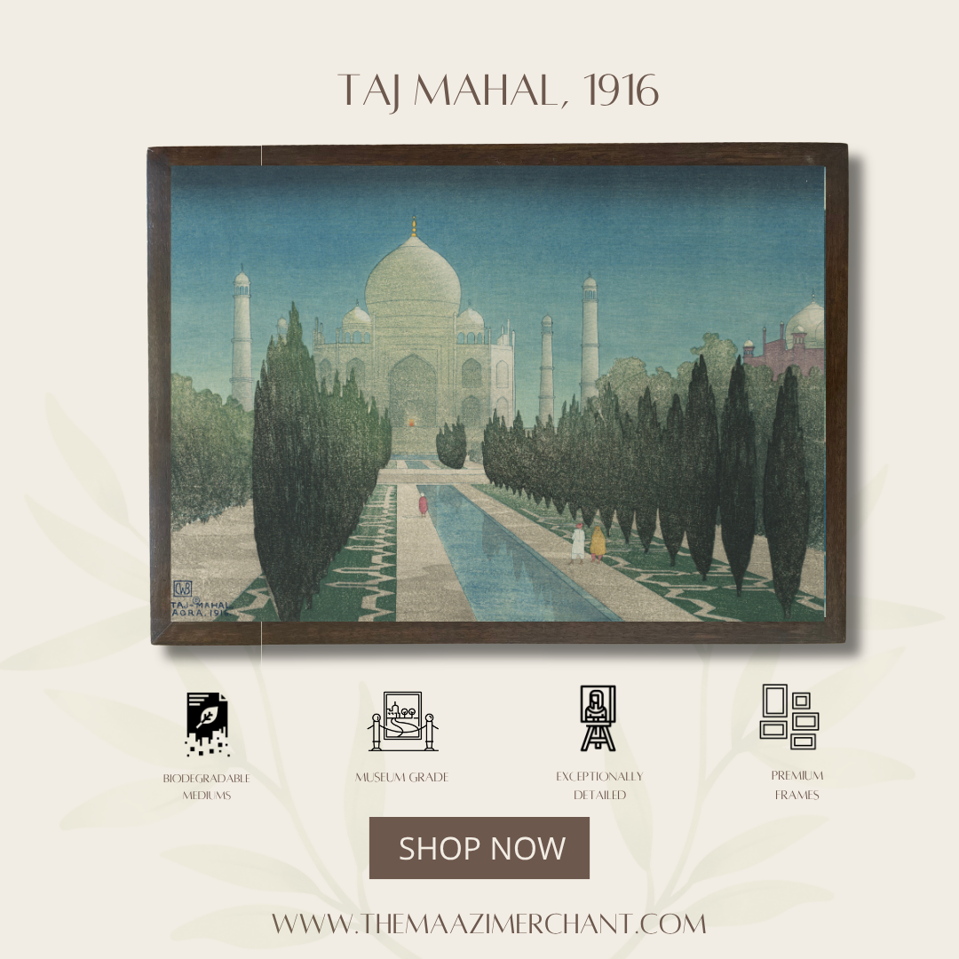 Taj Mahal, 1916