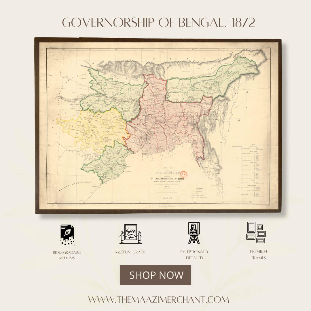 Governorship of Bengal, 1872