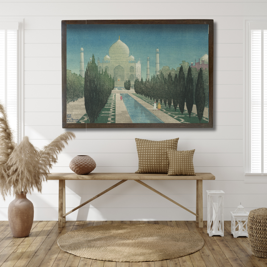 Taj Mahal, 1916