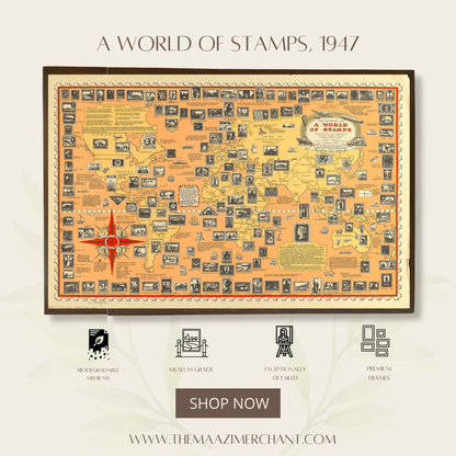 A world of stamps, 1947