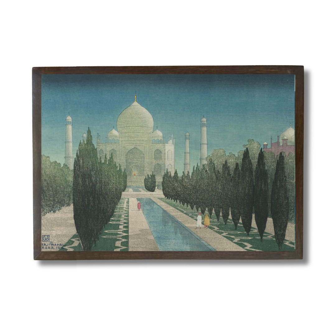 Taj Mahal, 1916