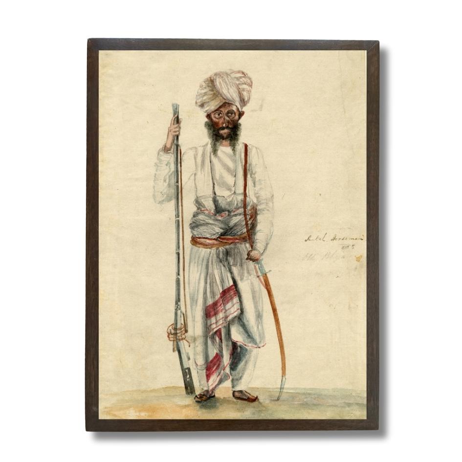 A Rajput Soldier