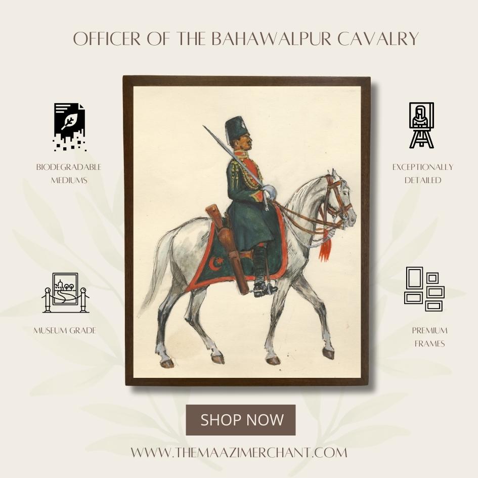 Officer of the Bahawalpur Cavalry