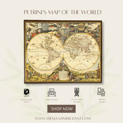 Petrini's Map of the World