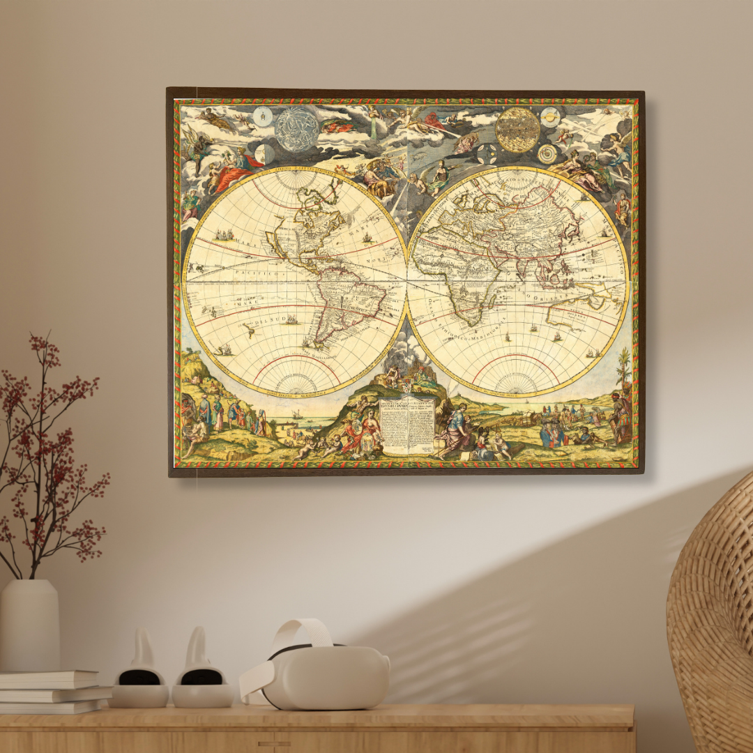 Petrini's Map of the World