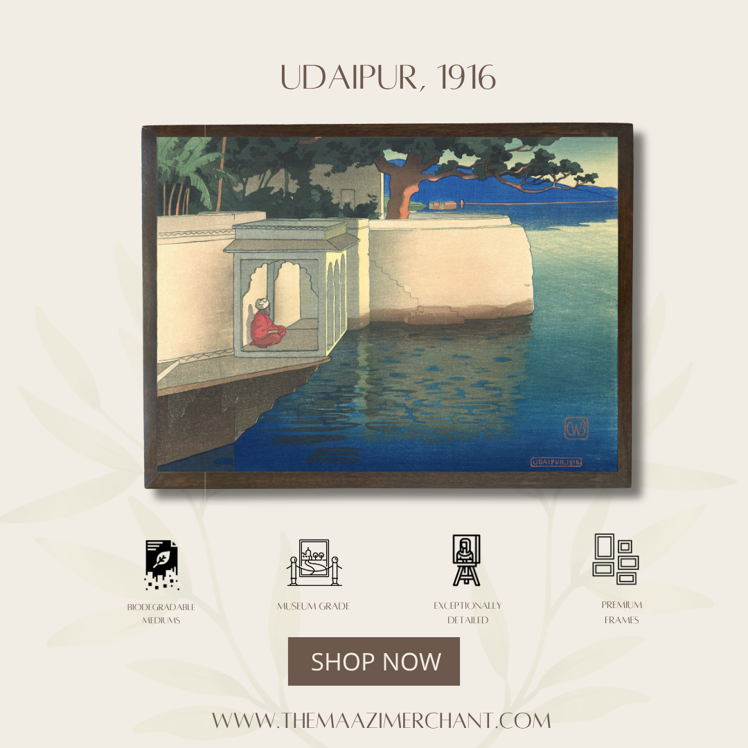 Udaipur, 1916