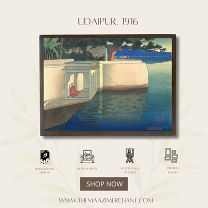 Udaipur, 1916