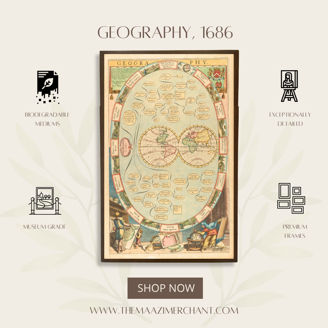 Geography, 1686