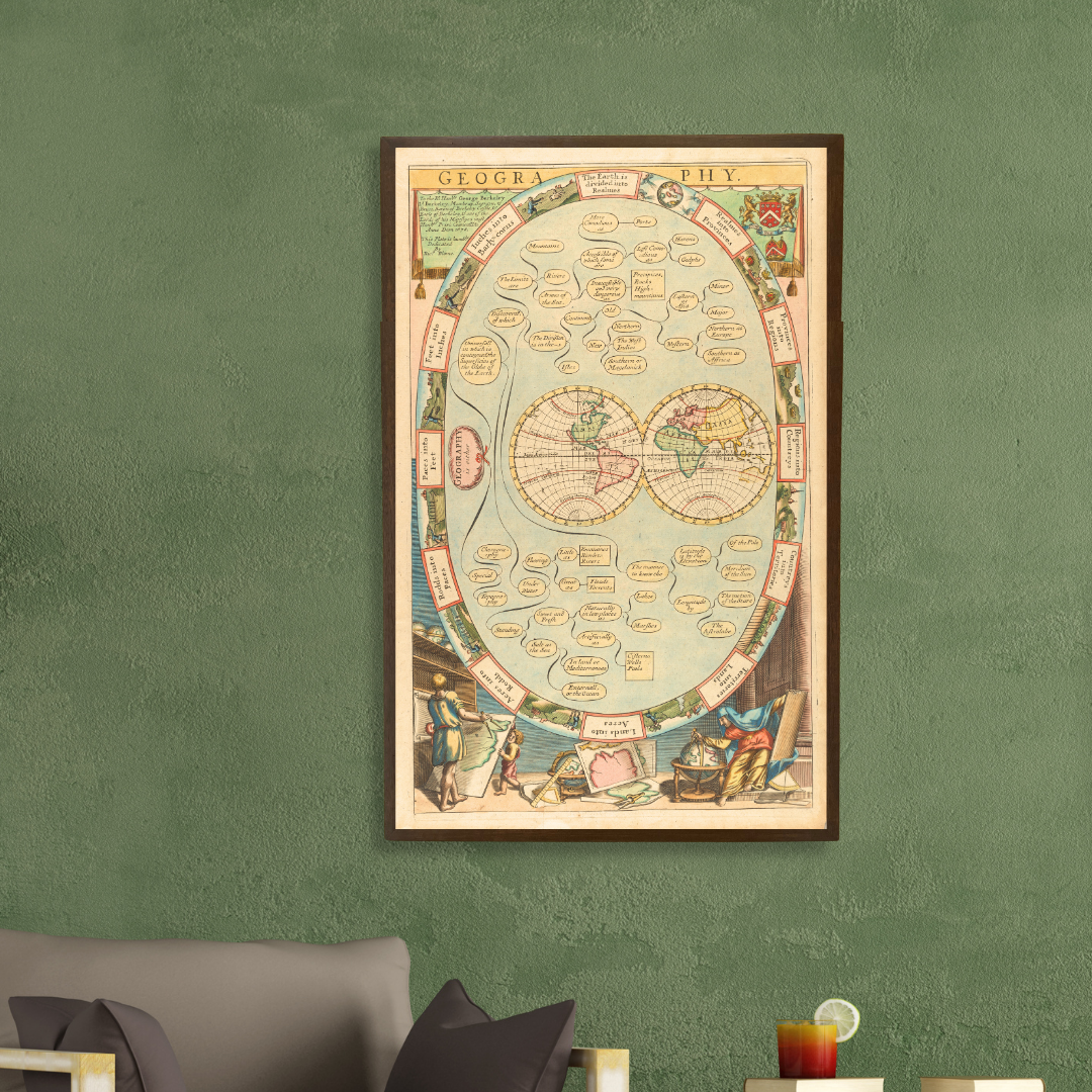 Geography, 1686