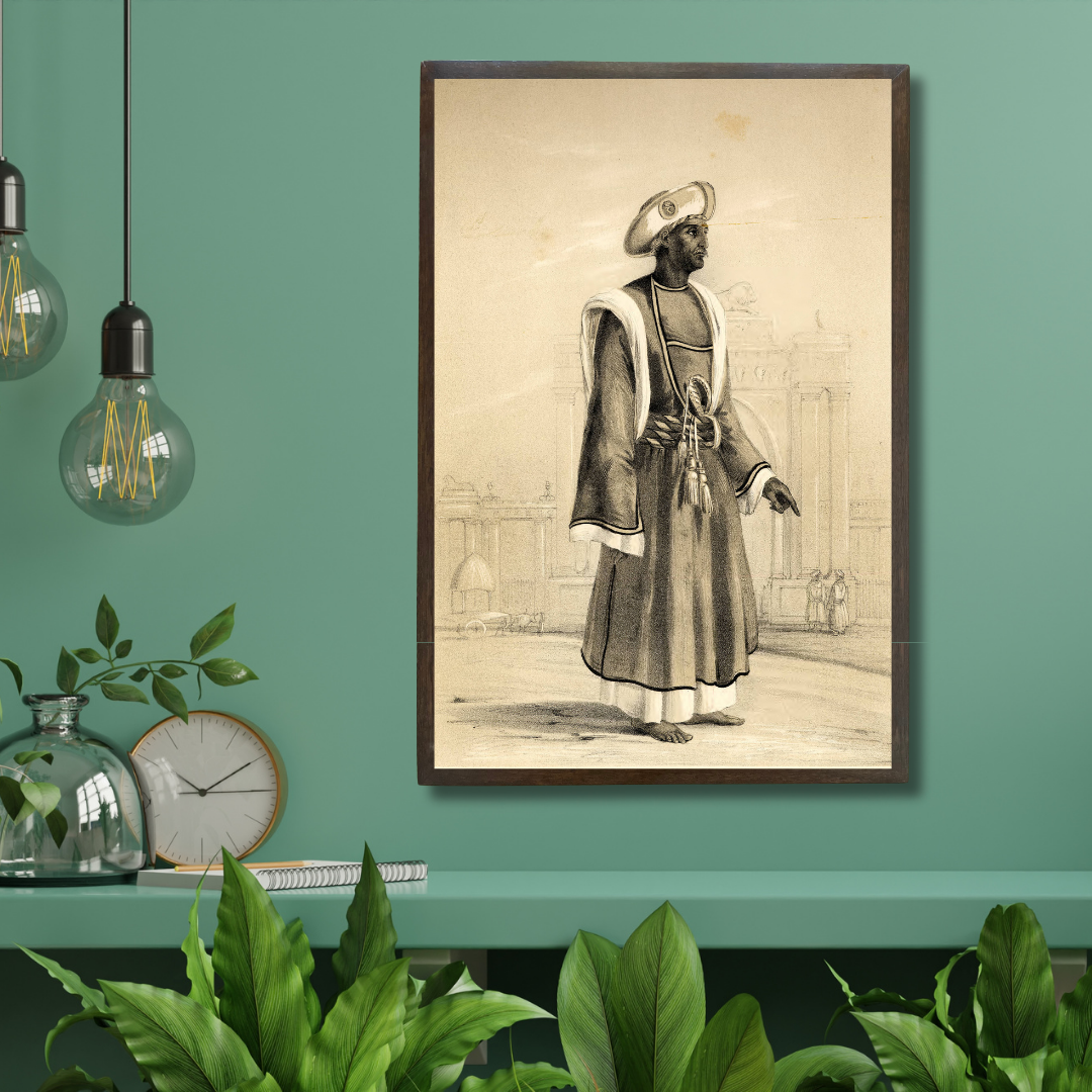 Dhullo, Head office clerk, Calcutta, 1844