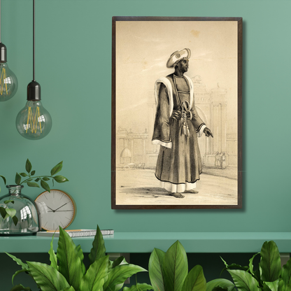Dhullo, Head office clerk, Calcutta, 1844