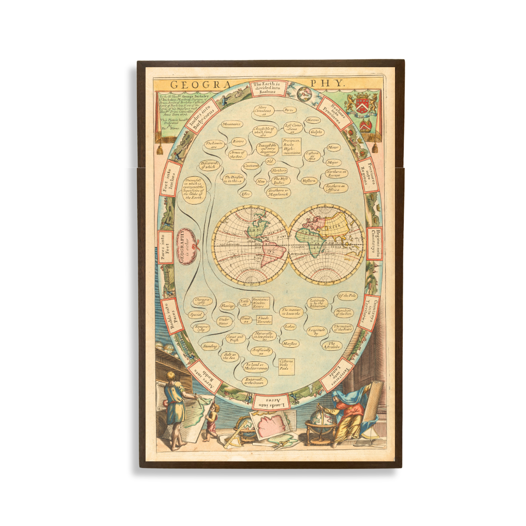Geography, 1686